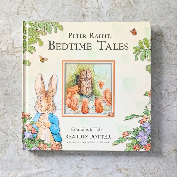 Peter Rabbit Bedtime Tales Book - Picture 1 of 2